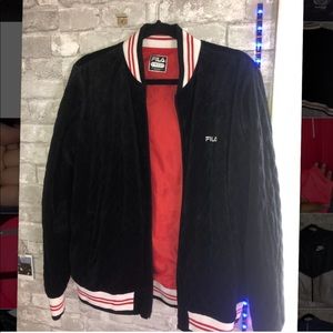 Fila varsity zip up